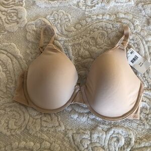 MOTHERHOOD INTIMATES TAN NURSING BRA SIZE 36 C NWT